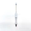 Pack 20 Plastic Beadable Pens DIY Bead Ballpoint Pens - Pattern A