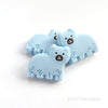 Polar Bear Silicone Focal Beads