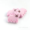 Polar Bear Silicone Focal Beads