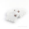 Polar Bear Silicone Focal Beads