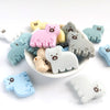 Polar Bear Silicone Focal Beads
