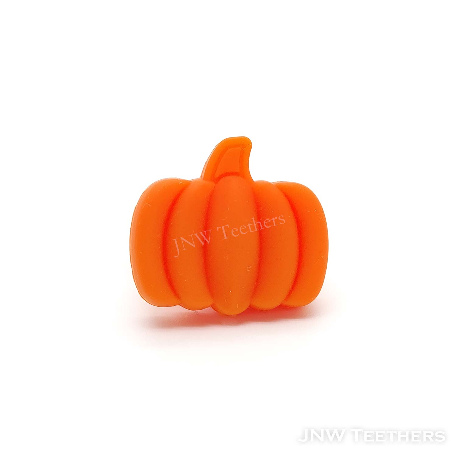 JNW Teethers pumpkin silicone beads