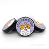 puppy dog stay paw silicone focal beads