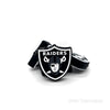 Raiders Football Teams silicone focal beads