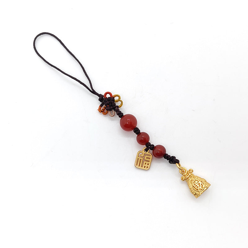 Fortune Handmade Key Pendant / Cell Phone Charm C