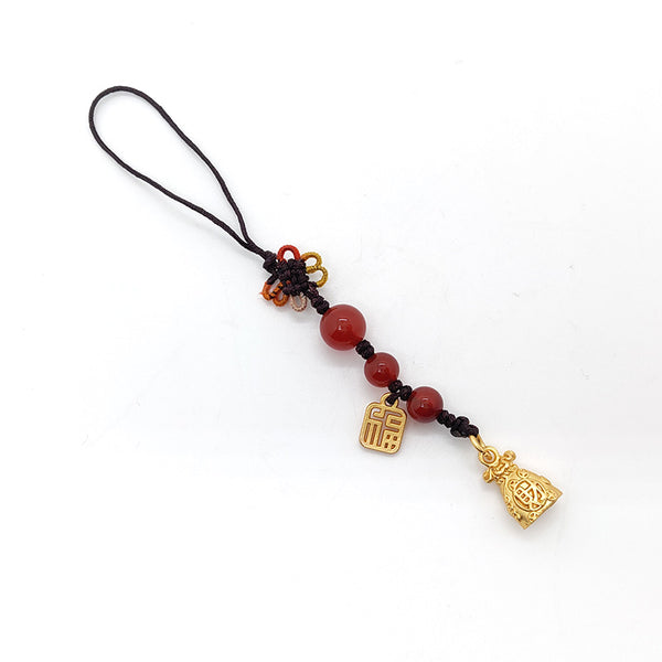 Fortune Handmade Key Pendant / Cell Phone Charm C