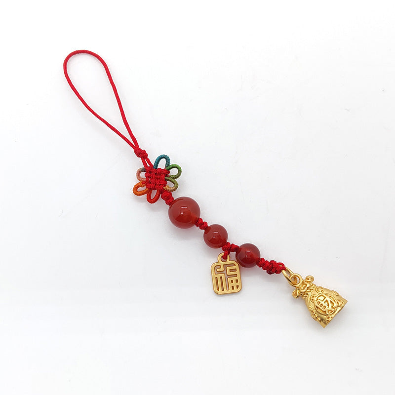 Fortune Handmade Key Pendant / Cell Phone Charm C