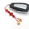 Metal Plated Kitty Handmade Key Pendant / Cell Phone Charm B