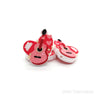 Guitar silicone focal beads