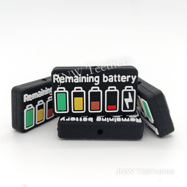 silicone remaining battery focal beads