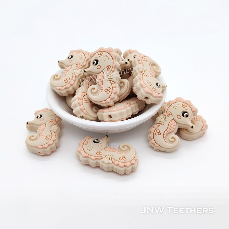 Seahorse Silicone Focal Beads