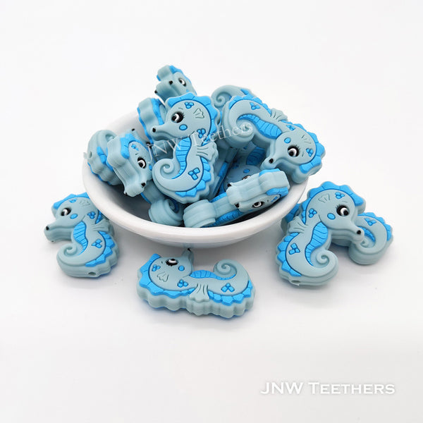 Seahorse Silicone Focal Beads