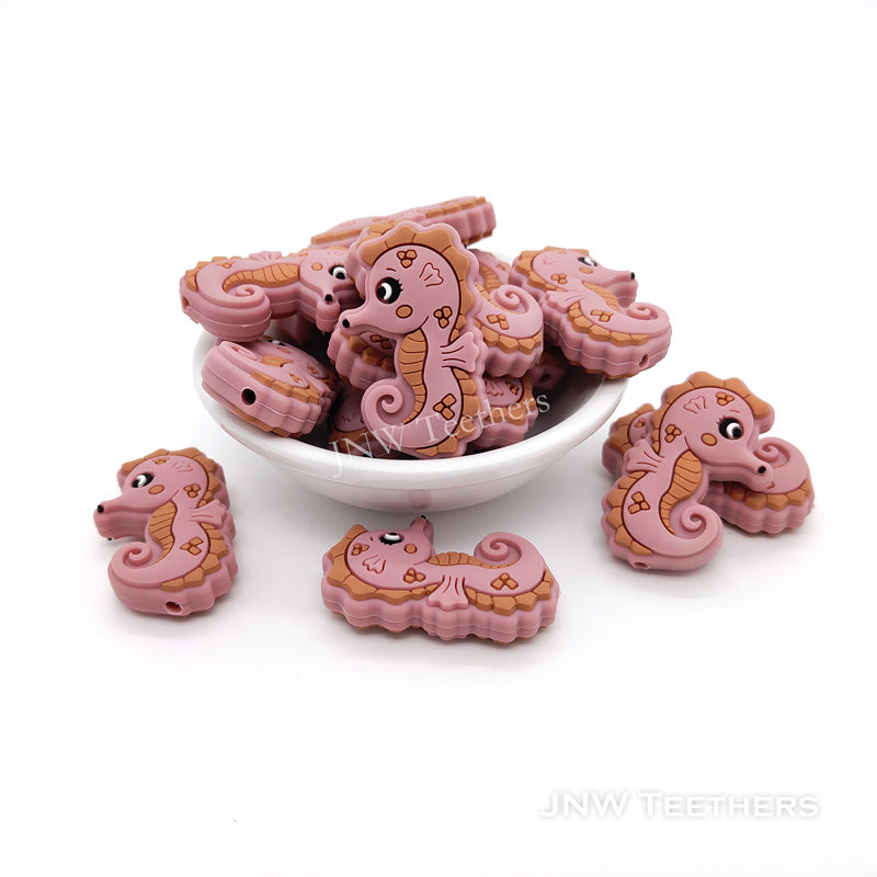 Seahorse Silikon Focal Beads Pinsel