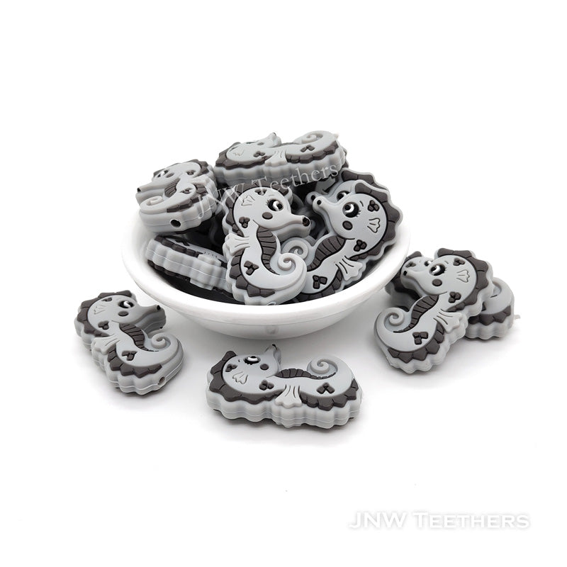 Seahorse Silicone Focal Beads