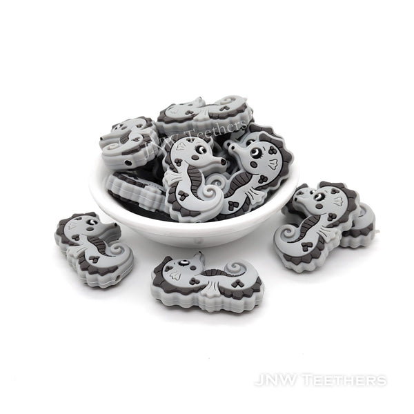 Seahorse Silicone Focal Beads