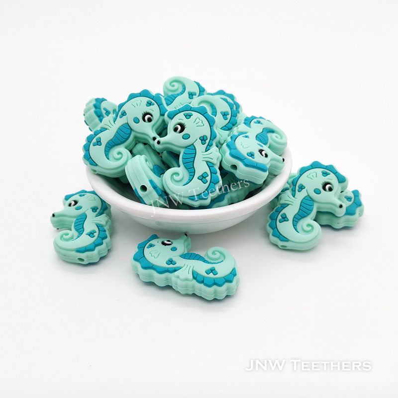 Seahorse Silicone Focal Beads
