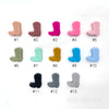 Silicone Boots - 5 Beads