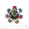 Butterfly Silicone Focal Beads
