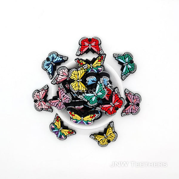 Butterfly Silicone Focal Beads