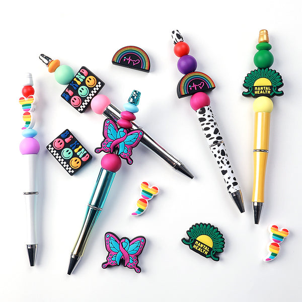 Silicone Focal Beads