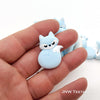 silicone fox focal beads