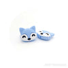 Fox Head Silicone Focal Bead
