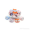 Fox head silicone focal beads
