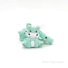 Hippo Silicone Focal Beads Mint