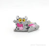 Pack 5 Horns Monster Silicone Focal Beads