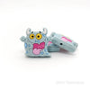 Pack 5 Horns Monster Silicone Focal Beads
