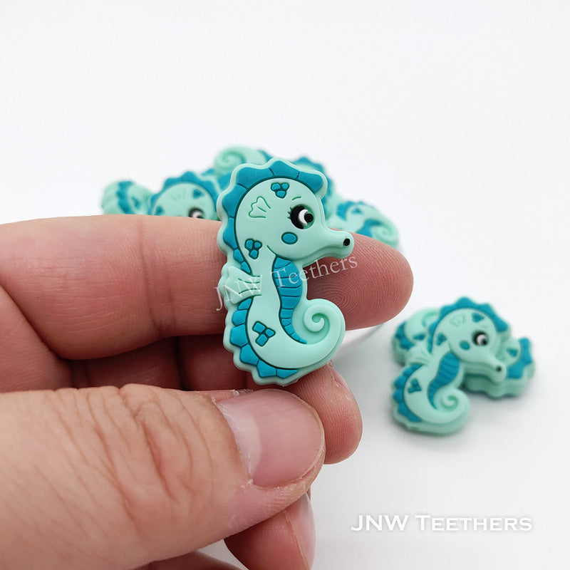 sjöhäst Silikon Focal Beads