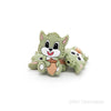 Lint Squirrel with Hazelnuts Silicone Focal Beads