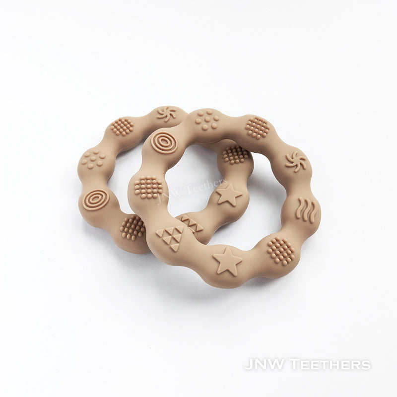 Silicone teething rings camel