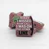 Sorry I missed your call I was on the line silicone focal beads