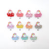 Little Star Unicorn Silicone Focal Beads