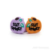 Stay Spooky Halloween Pumpkin silicone focal beads