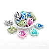 Tropical Fish Silicone Focal Beads
