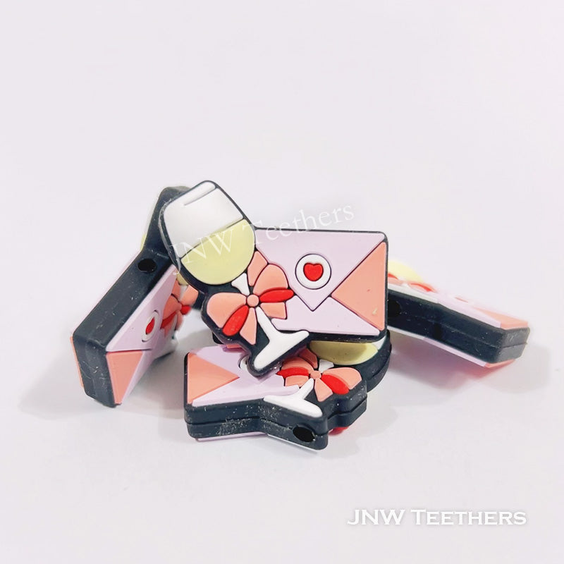 New Silicone Focal Beads
