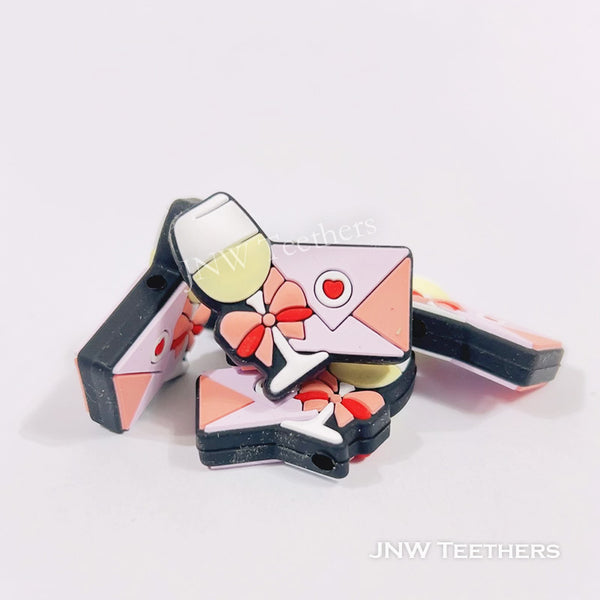 New Silicone Focal Beads