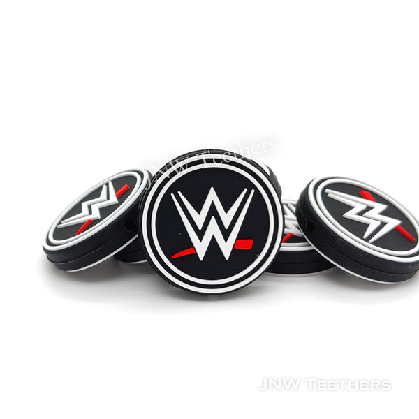 WW  Teams silicone focal beads