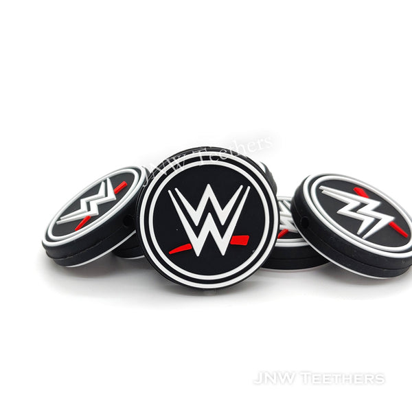 WW Round Silicone Focal Beads