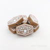 Brown Wallen Cow Head Silicone Focal Beads
