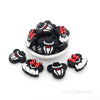 Wedding Couple Mouse Silicone Focal Beads