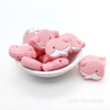 Silikon Motivperle Wal | Candy Pink