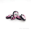 Stethoscope silicone focal beads pink