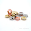 9mm Zircon Bead Spacers