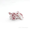Cow Silicone Focal Beads Dusty Rose