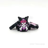 Pack 5 Cartoon Kuromi Silicone Focal Beads