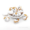 Unicorn Silicone Focal Beads Gold