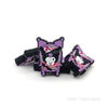 Pack 5 Cartoon Kuromi Silicone Focal Beads